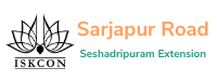 Iskcon Sarjapur Road Logo